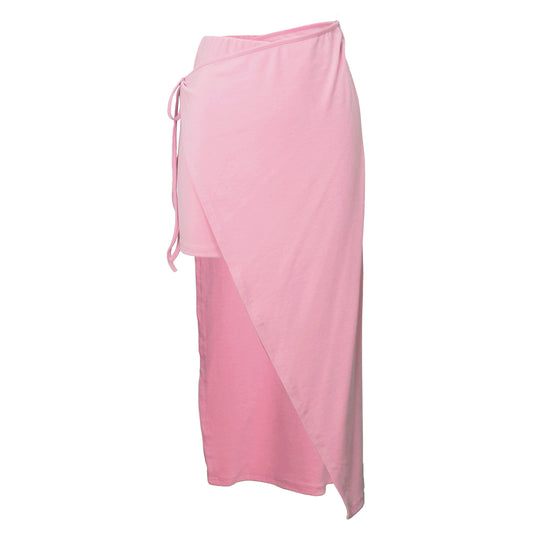 Waist Wrap Around Skirt