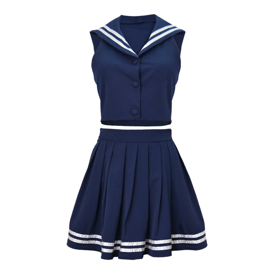 Sailor Skirt Set Up