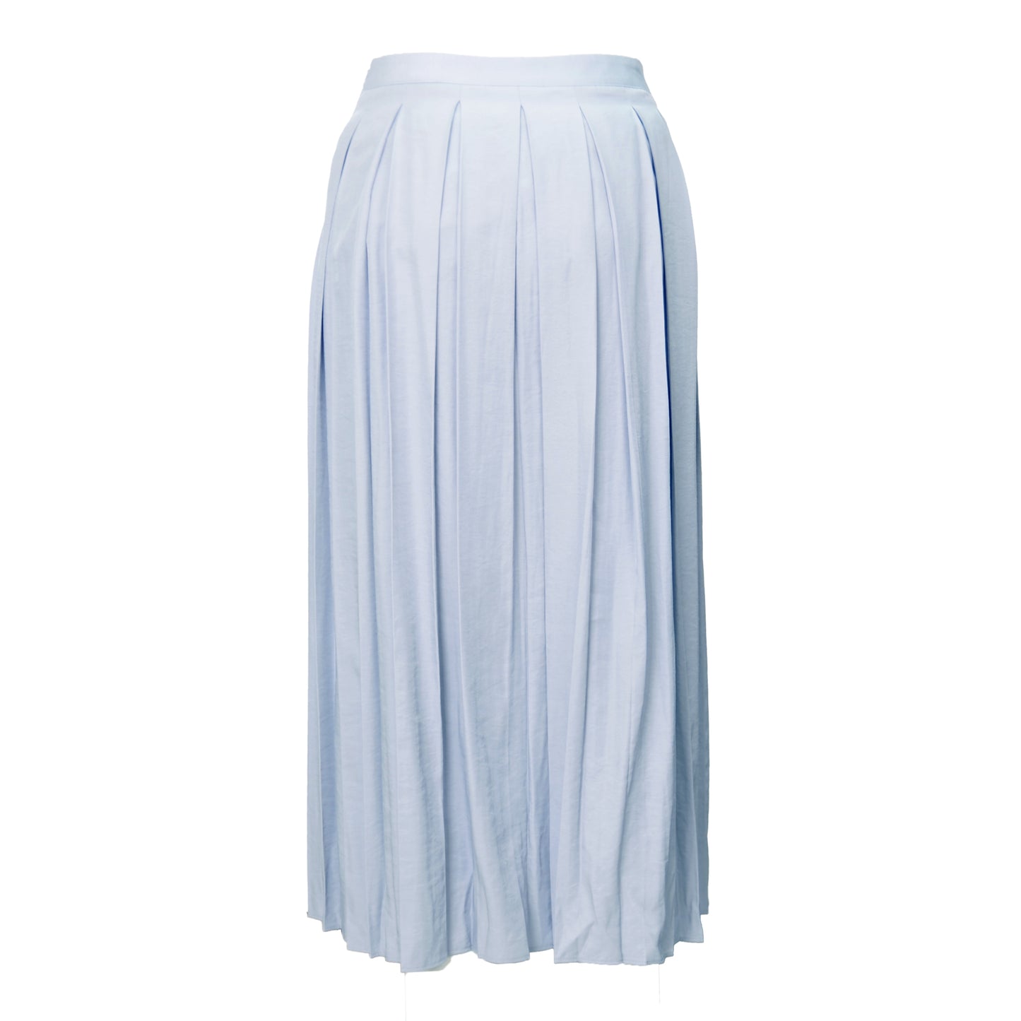 Waist Pleated Maxi Skirt