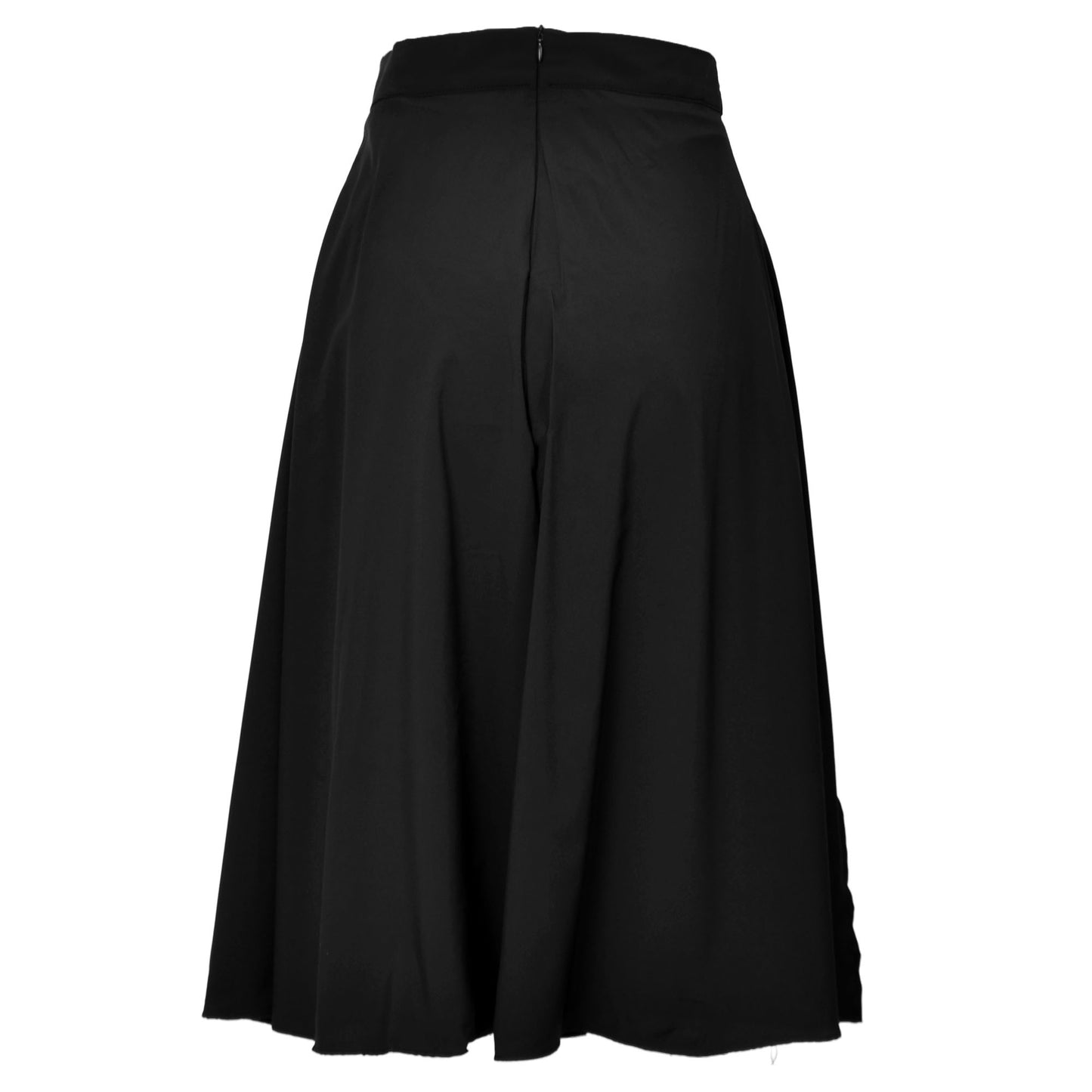 Wrap Around Side Split Belted Midi Skirt (Inner pants included)