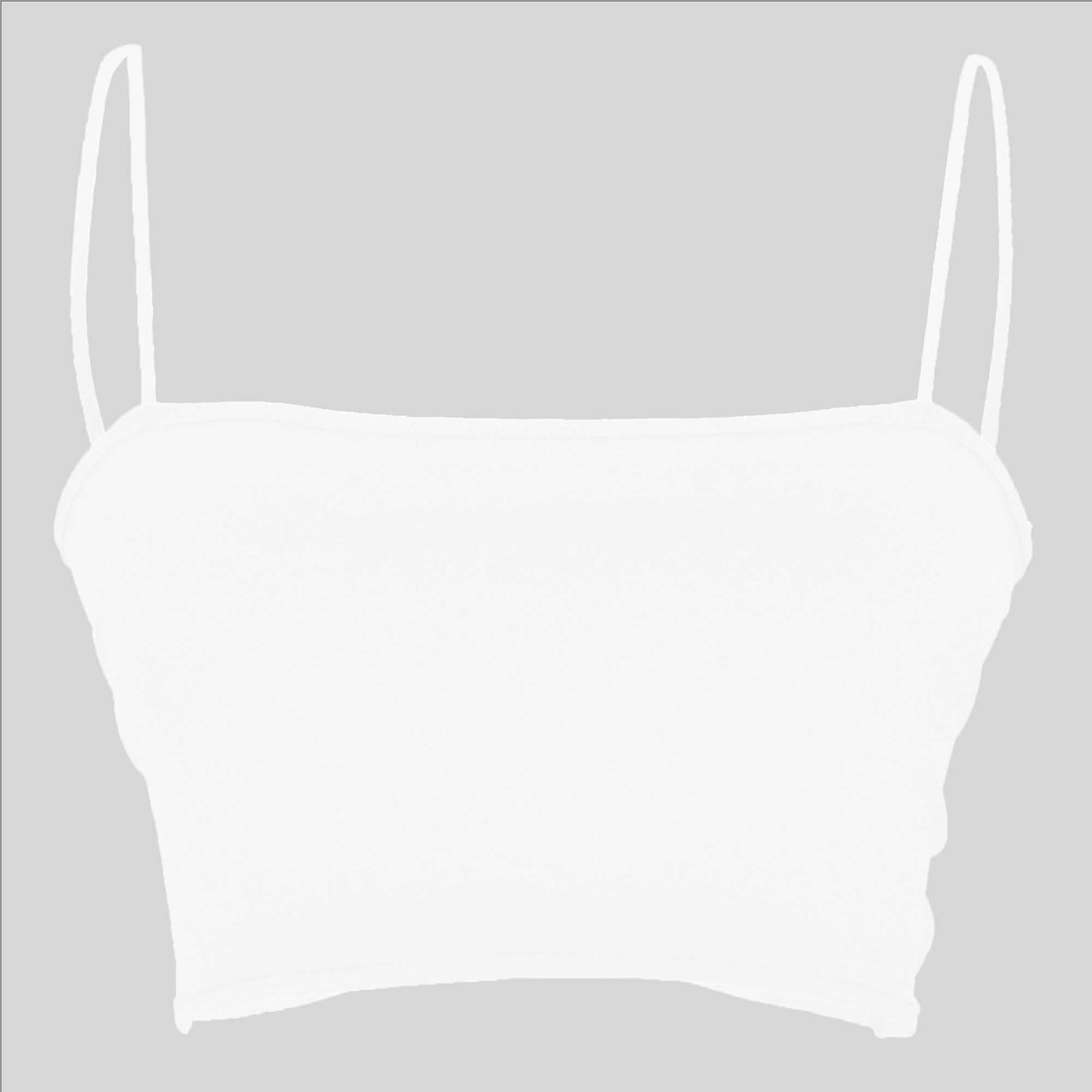 Criss Cross Sleeveless Bra Top (inner pad included)