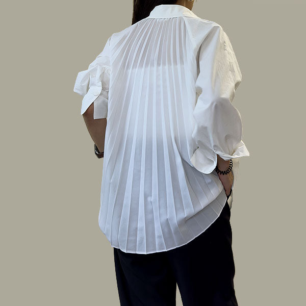 Pleated Shirts