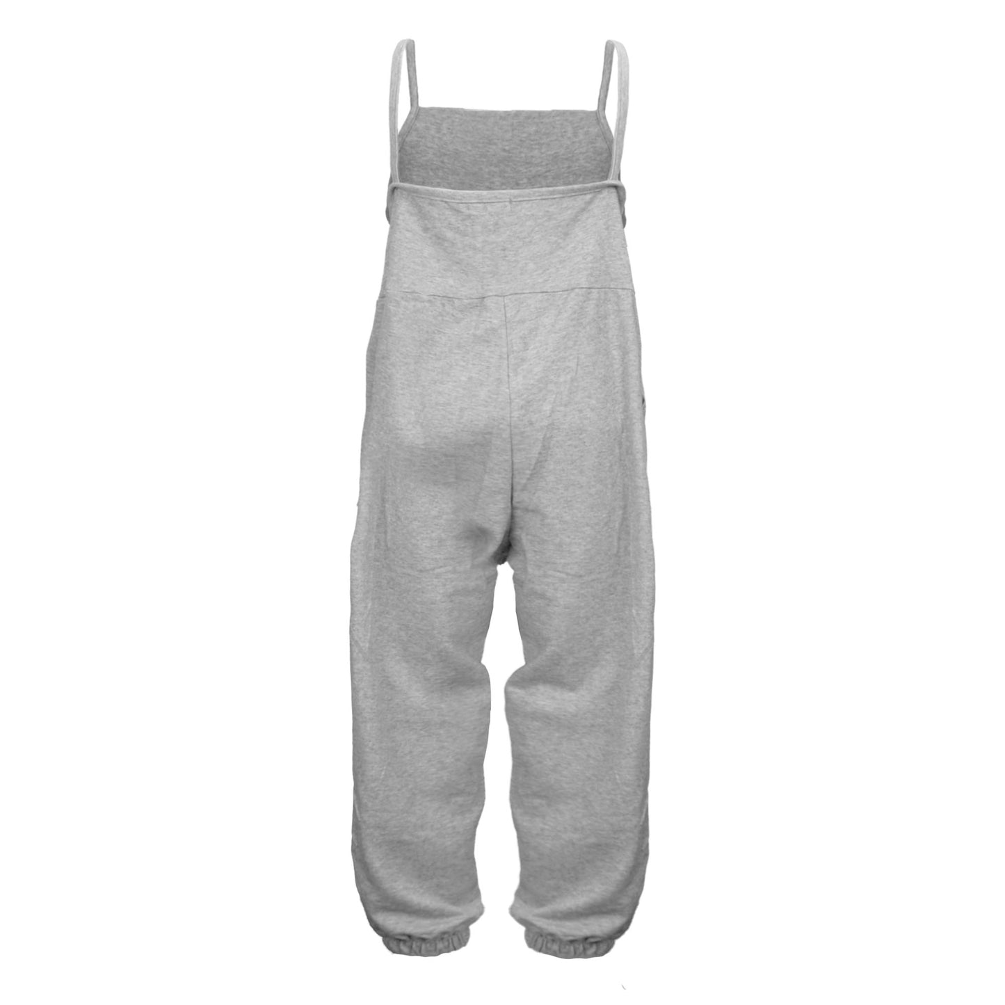 Square Neckline Jogger Ankle Jumpsuit