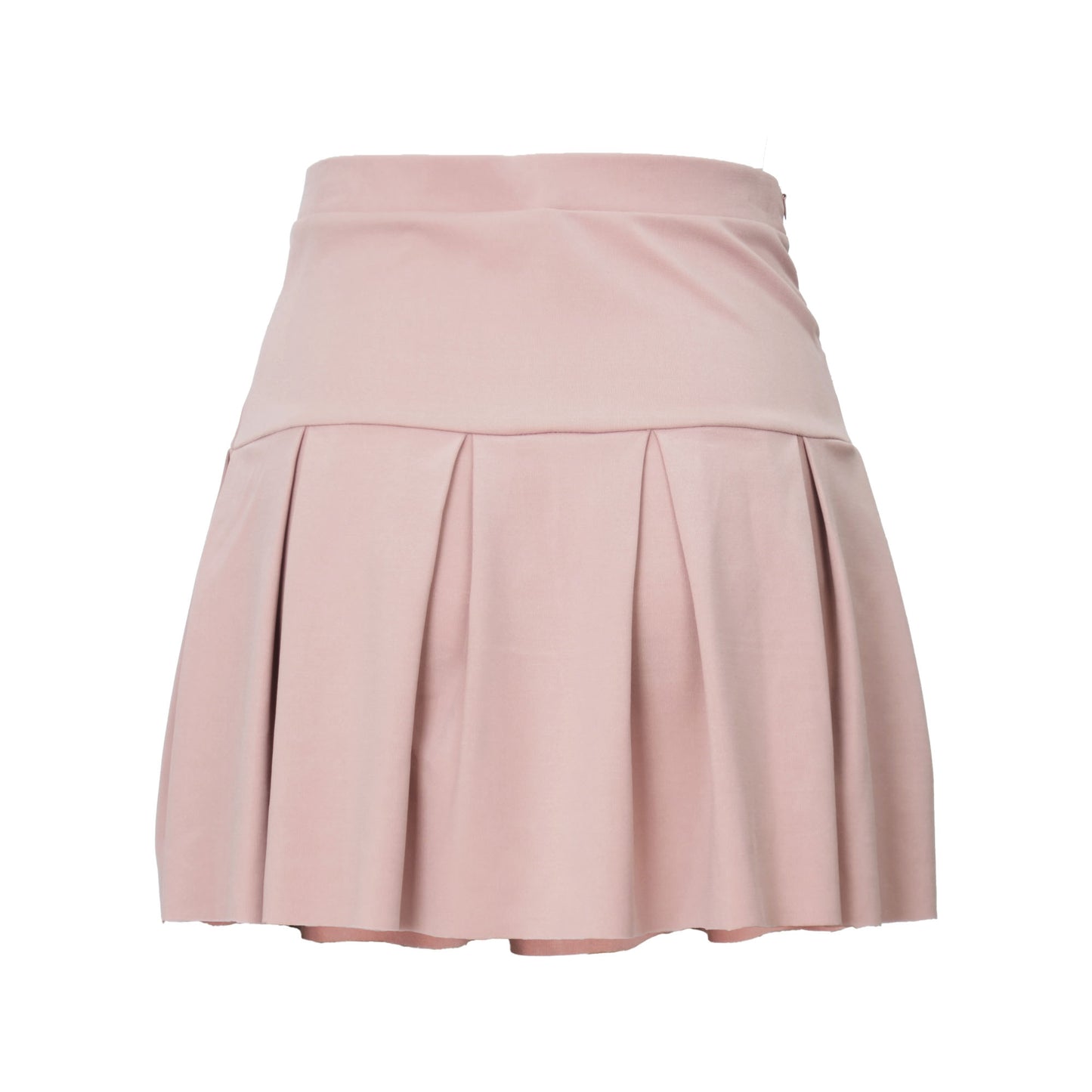 Pleated Mini Skirt