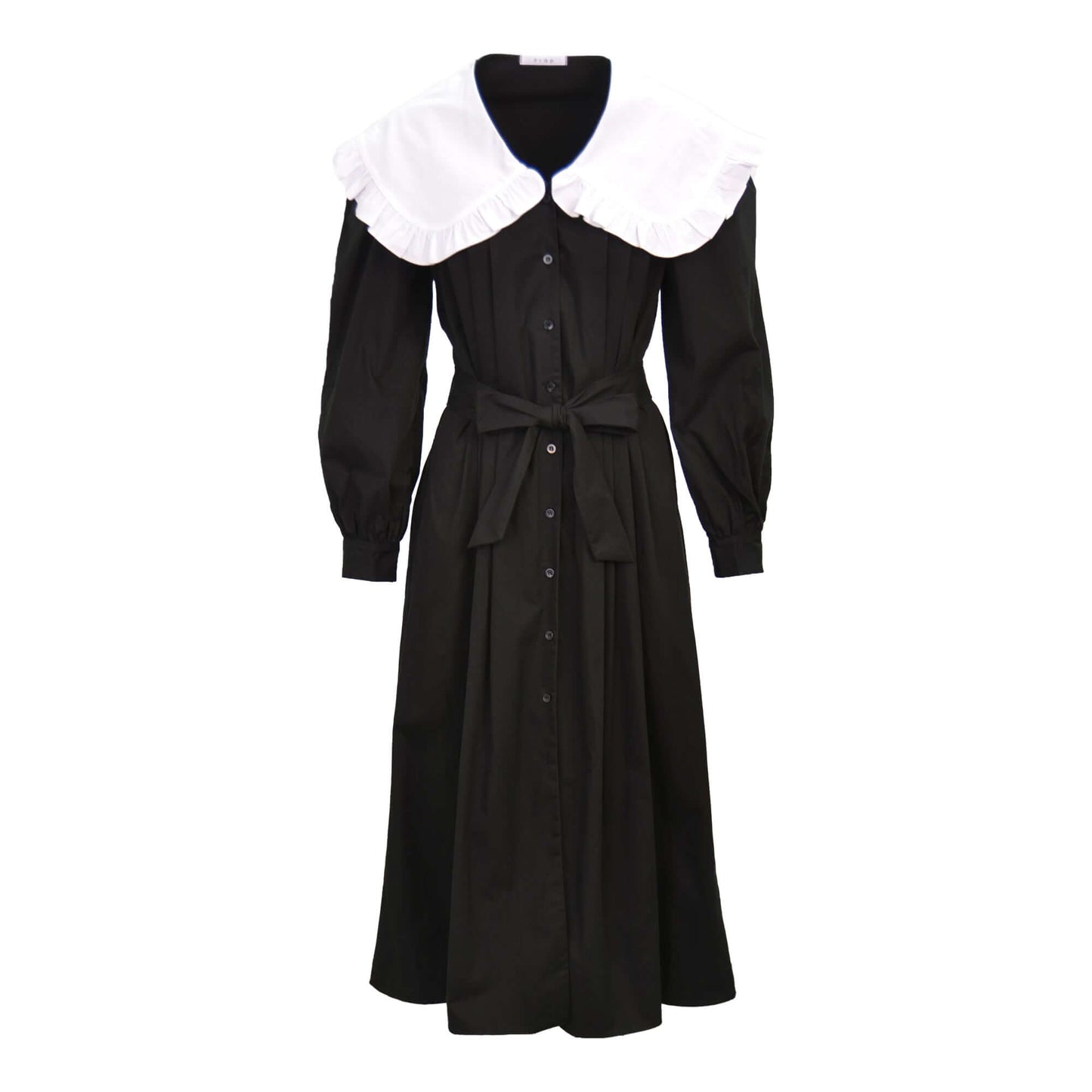 Frill Collar Dress