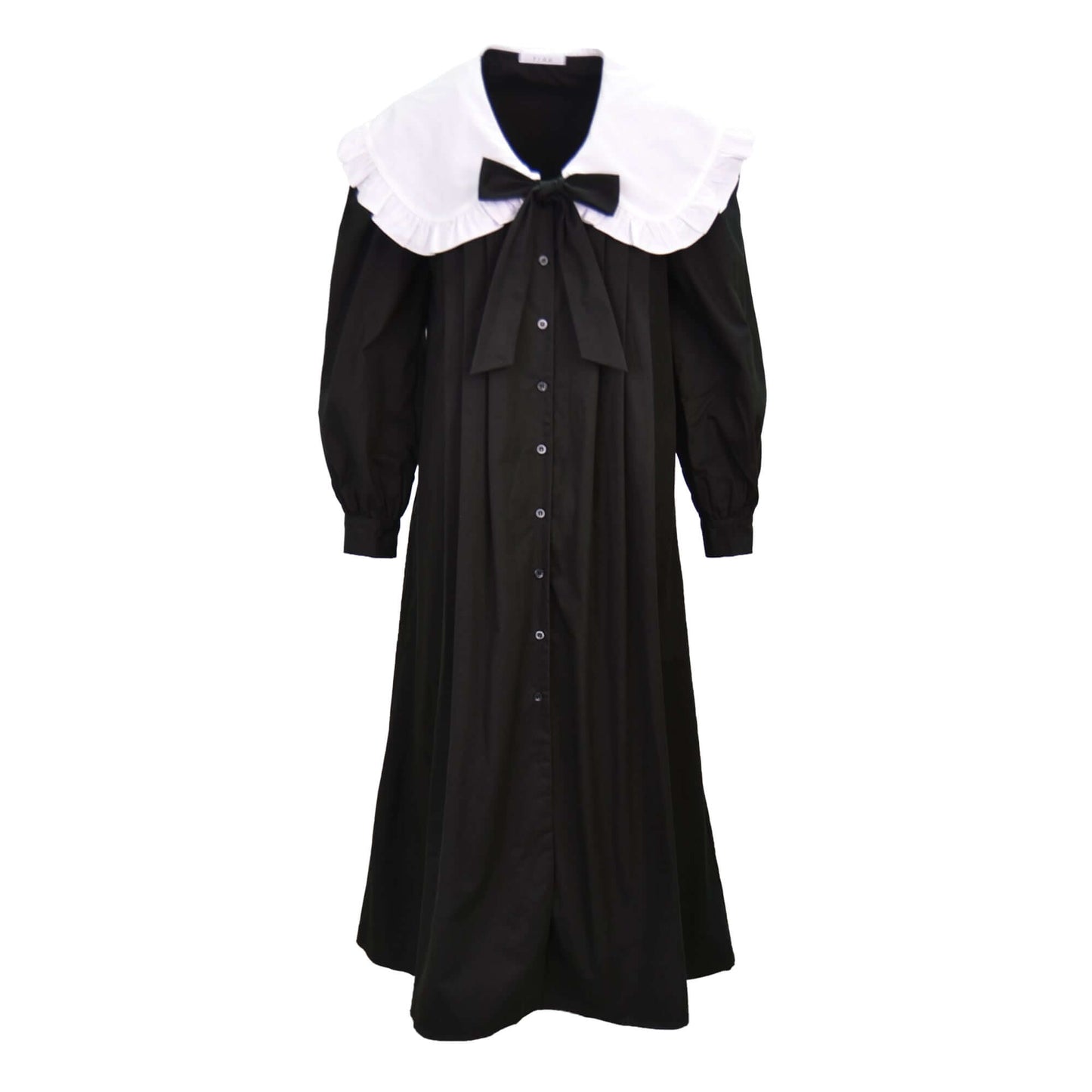 Frill Collar Dress