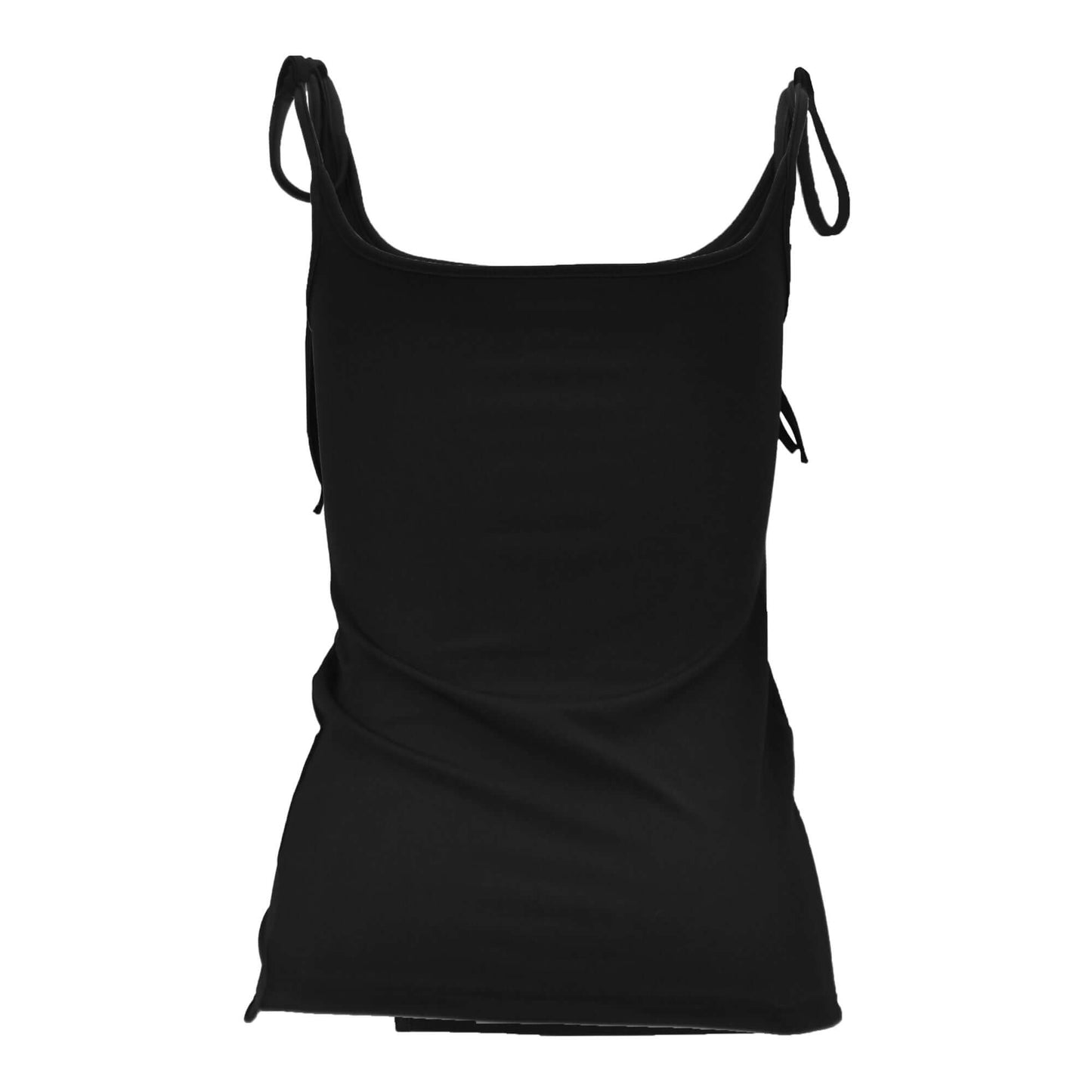 Adjustable Shoulder String Sleeveless Top