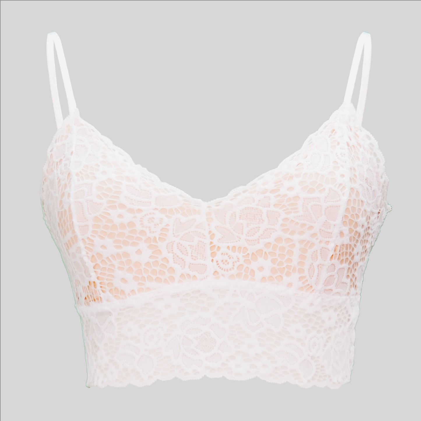 Lace Bra Top Cami (Inner pad included)