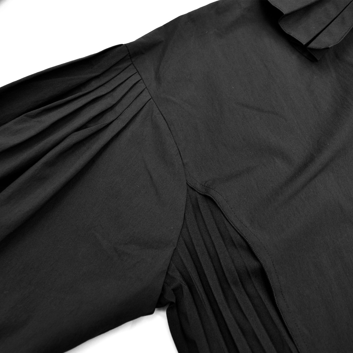 Side Accordion Pleated Shirts