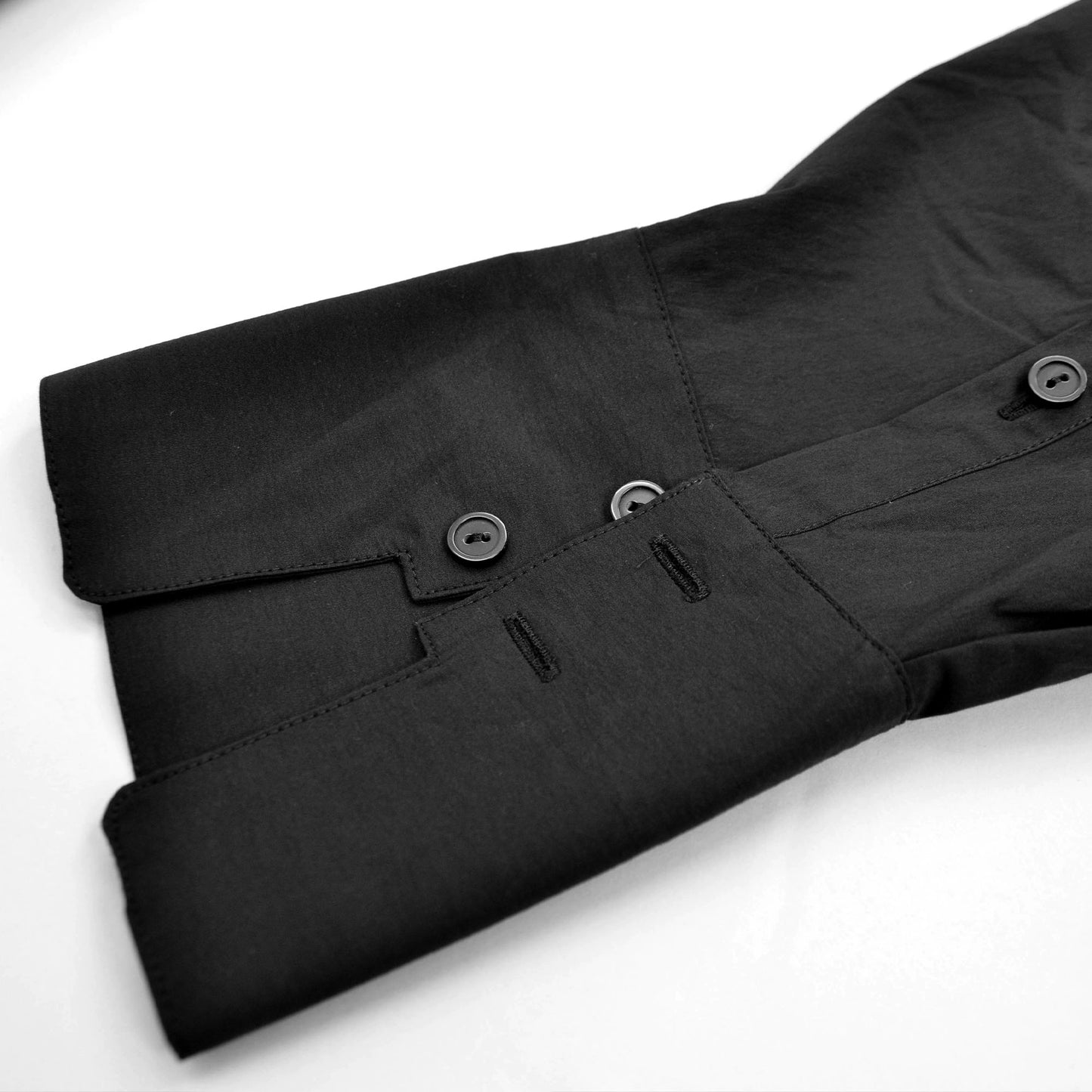 Side Accordion Pleated Shirts